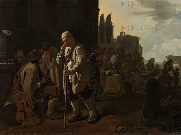 Feeding the Hungry, Michael Sweerts, 1646 - 1649