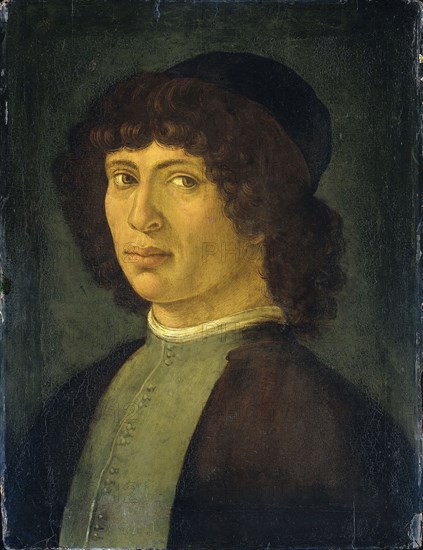Portrait of a young man, manner of Filippino Lippi, 1750 - 1850