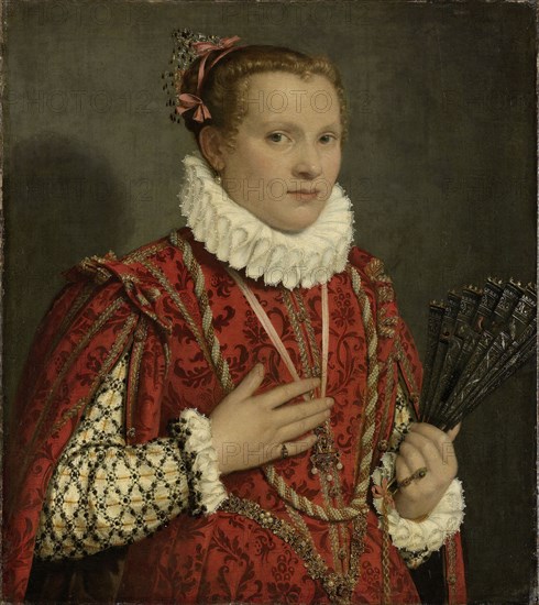 Portrait of a young Woman, Giambattista Moroni, 1560 - 1578