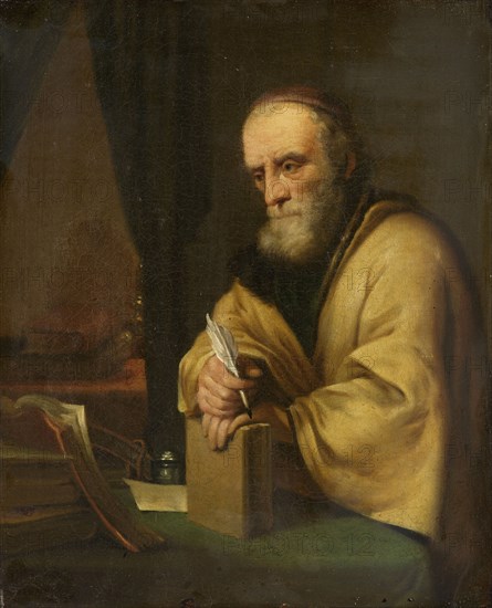 An old scholar, copy after Gottfried Kneller, 1645 - 1672