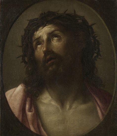 Man of Sorrows, follower of Guido Reni, 1630 - 1700