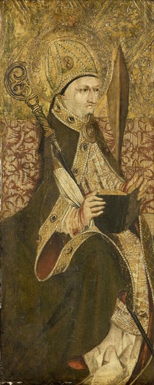A Holy Bishop, Anonymous, 1475 - 1499
