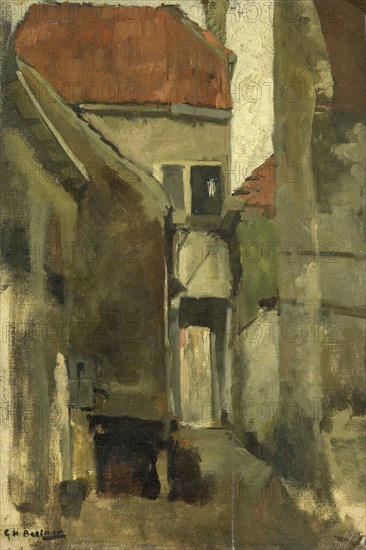 Rijswijk near The Hague, The Netherlands, George Hendrik Breitner, c. 1880 - c. 1923