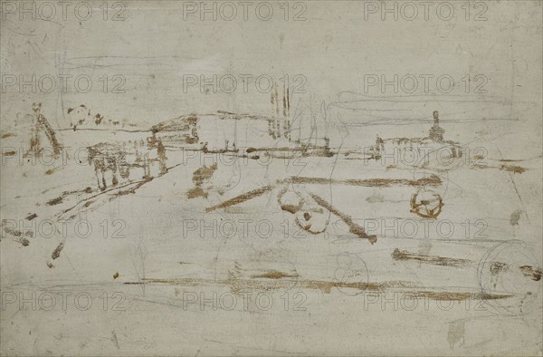 Town, George Hendrik Breitner, 1880 - 1923