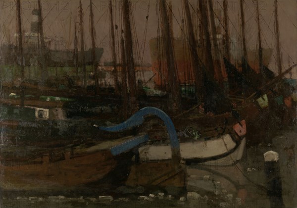 Ships in the Ice, George Hendrik Breitner, 1901