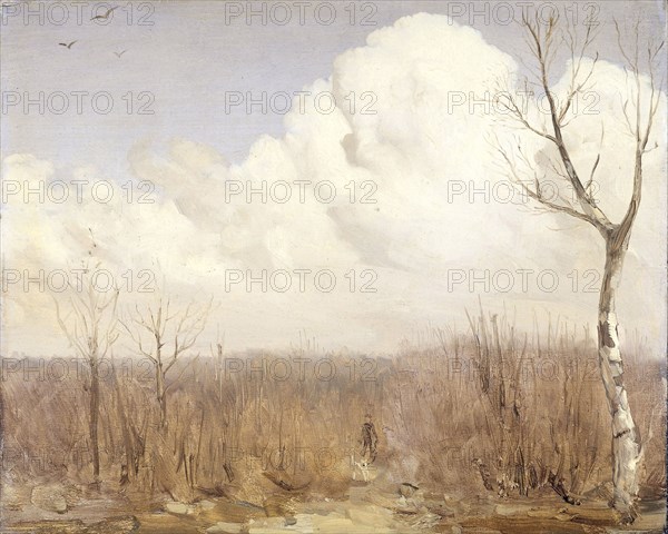 Autumn day, Gerrit Willem Dijsselhof, c. 1895 - c. 1915