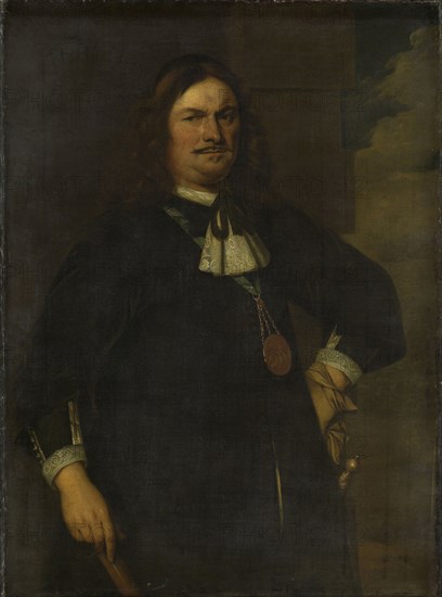 Adriaen Banckert, Lieutenant-Admiral from Zeeland, The Netherlands, Hendrick Berckman, c. 1648 - c. 1670