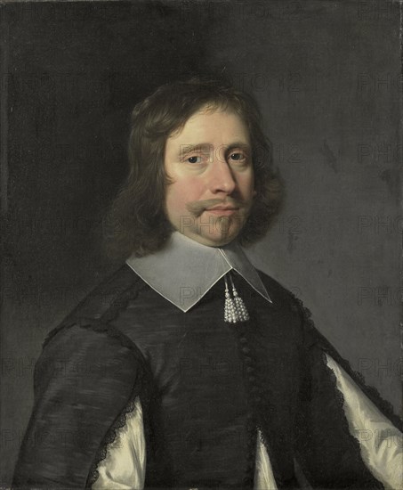 Portrait of a Man, possibly Philippe de la TrémoÃ¯lle, Count of Olonne, attributed to Jean-Baptiste de Champaigne, 1641 - 1681