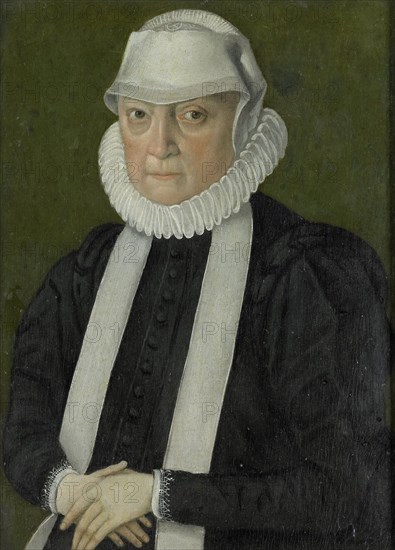 Portrait of a Woman, probably Anna Jagellonia, Queen of Poland, possibly Anonymous, 1570 - 1580