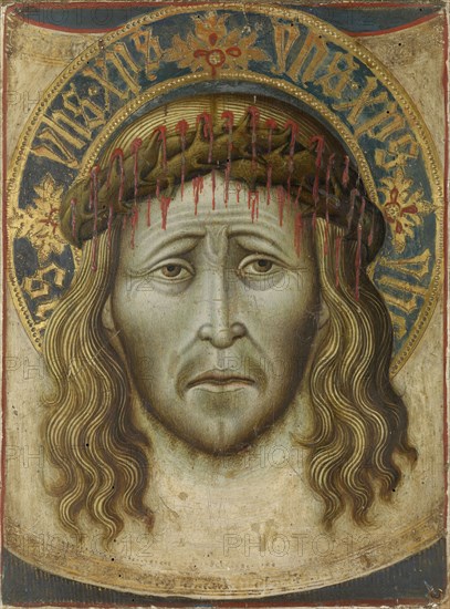 The Sudarium of Saint Veronica, Anonymous, c. 1450