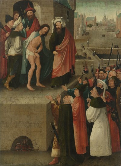 Ecce Homo, copy after Jheronimus Bosch, c. 1530 - c. 1550