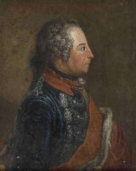 Frederick II, byname Frederick the Great, German Friedrich der Grosse (born January 24, 1712, Berlin, Prussia Germany â€î died August 17, 1786, Potsdam, Anonymous, 1750 - 1770