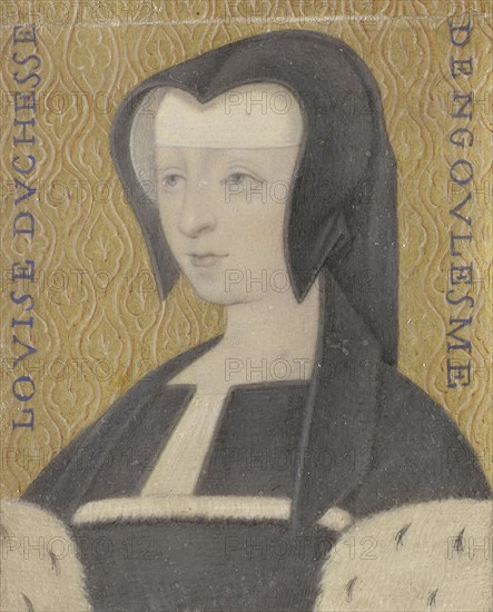 Louise of Savoy, Louise van Savoye,1467-1531,1532, Duchess of Angouleme, hertogin van AngoulÃªme,  mother of Francis I, Frans I, Anonymous, 1700 - 1799