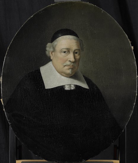 Portrait of Cornelis de Koningh, Director of the Rotterdam Chamber of the Dutch East India Company, elected 1649, Pieter van der Werff, 1695 - 1722