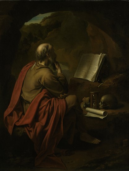 Saint Jerome, Pieter van der Werff, 1710