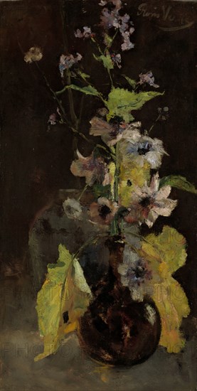 Anemones, Floris Verster, 1888