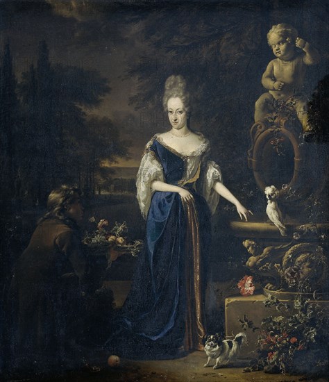 Portrait of Maria Cornelisz, Wife of Silvester van Tongeren, Jan Weenix, 1680 - 1719