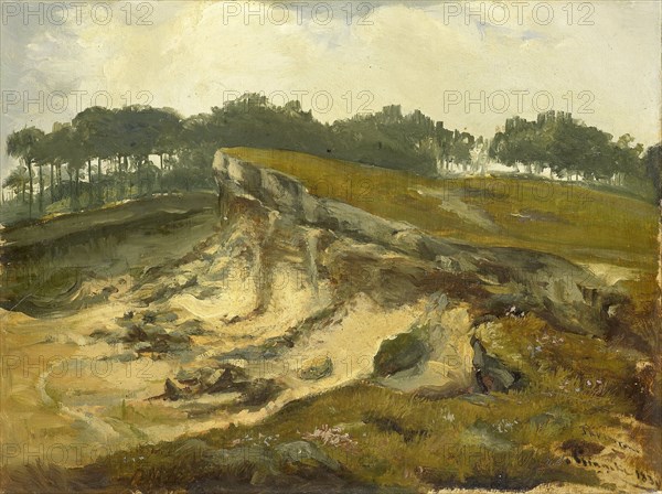 Sand Excavation, Johannes Tavenraat, 1839