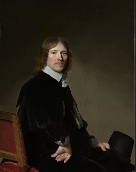 Portrait of Eduard Wallis, Johannes Cornelisz. Verspronck, 1652