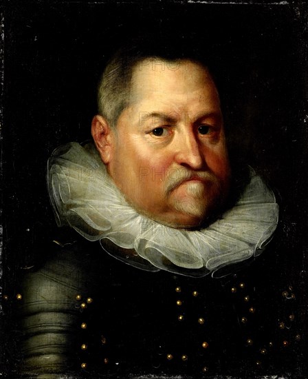 Portrait of Count John of Nassau, know as John the Old, workshop of Jan Antonisz van Ravesteyn, c. 1610 - c. 1620
