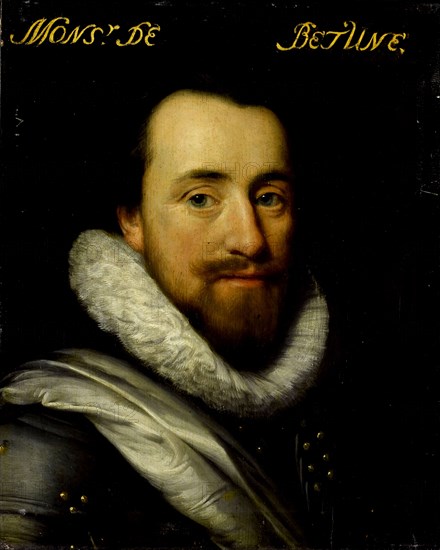 Portrait of Syrius de Bethune, Lord of Cogni, Mareuil, le Beysel, Toulon, Conegory and Chastillon, workshop of Michiel Jansz van Mierevelt, c. 1615 - c. 1633