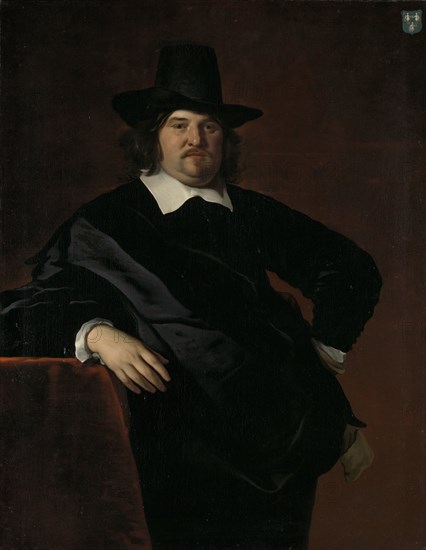 Abraham de Visscher, 1605-67, Amsterdam merchant and director of the Dutch West India Company, attributed to Abraham van den Tempel, 1650 - 1667