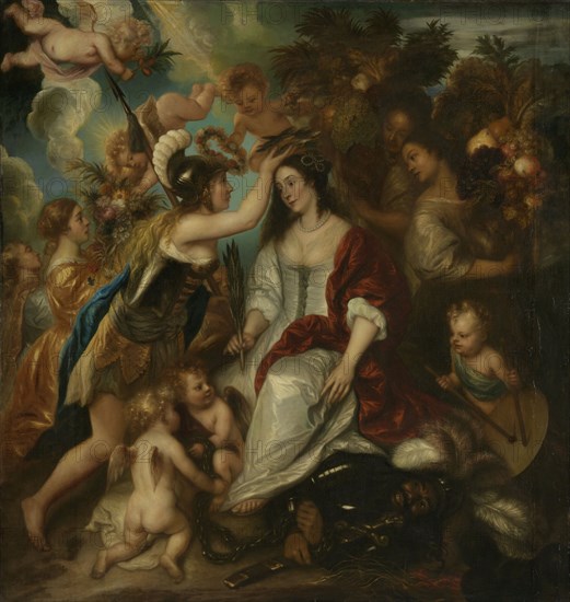 Allegory of Peace, Jan Lievens, 1652