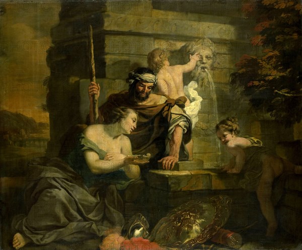 Granida and Daifilo, Gerard de Lairesse, c. 1665 - c. 1668