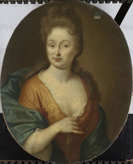 Portrait of a Woman, possibly Elisabeth Hollaer, Wife of Theodorus Rijswijk, attributed to Pieter van der Werff, c. 1700 - c. 1722