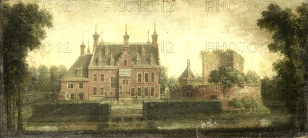 Castle of Nieuw Teylingen, Niels Rode, c. 1785