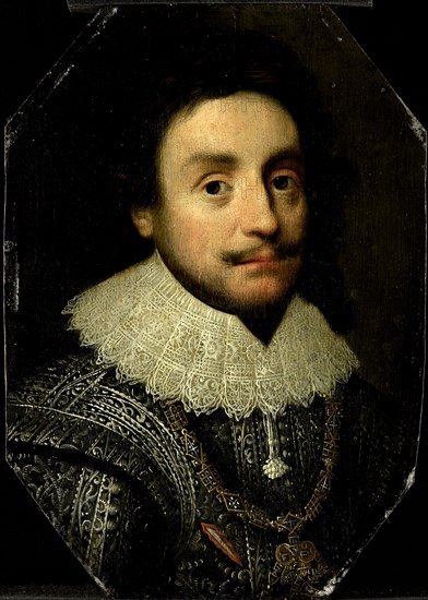 Friedrich V, Elector Palatine, Frederick I, King of Bohemia, The Winter King, copy after Michiel Jansz van Mierevelt, in or after 1621