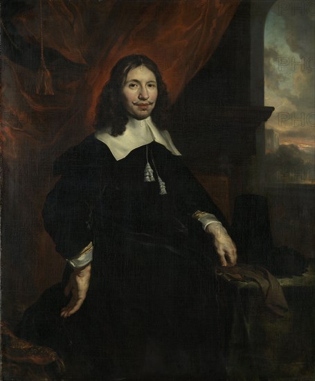Dionijs Wijnands, 1628-73, Amsterdam merchant, son of Hendrick Wijnands and Aeltje Denijs, Jan van Noordt, 1623-1676, 1664