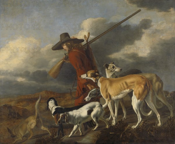 The Hunter, Adriaen Cornelisz Beeldemaker, 1653