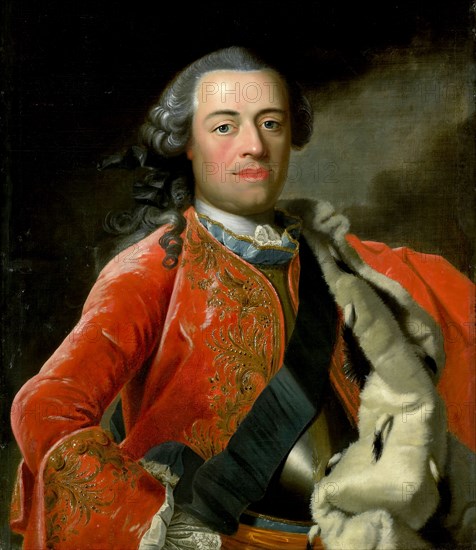 Portrait of William IV, Prince of Orange, Anonymous, c. 1750