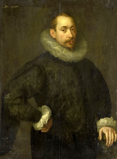 Portrait of Jean Fourmenois, Gortzius Geldorp, 1590