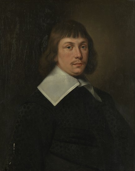 Portrait of a man, Anonymous, 1643