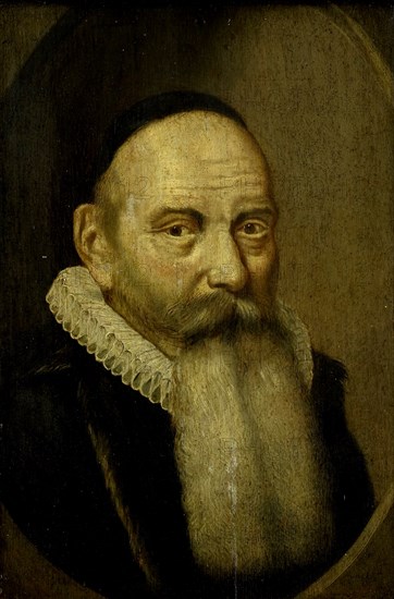 Portrait of Jacobus Rolandus, copy after Cornelis van der Voort, in or after 1632