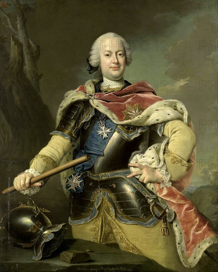 Friedrich Christian, Elector of Saxony, Gottfried Boy, 1751