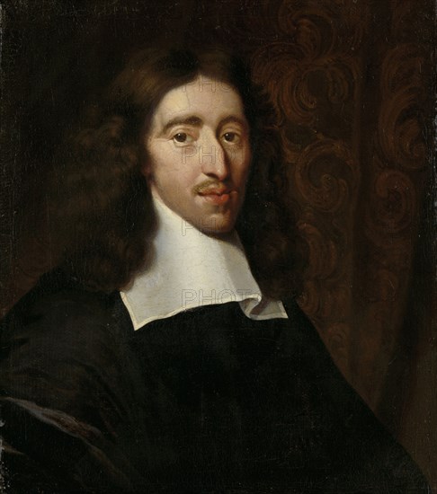 Portrait of Johan de Witt, 1625-72, Grand pensionary of Holland, copy after Caspar Netscher, 1660 - 1700