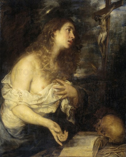 Penitent Mary Magdalene, Mateo Cerezo, II, 1661