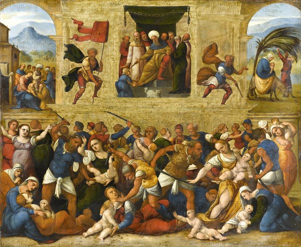 Massacre of the Innocents, Lodovico Mazzolino, 1510 - 1530