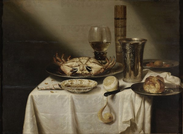 Still life, Jan Albertsz. Rotius, c. 1644 - c. 1666