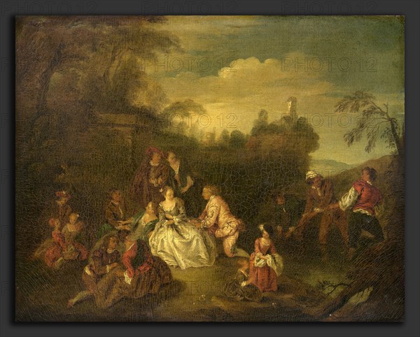 after Jean-Baptiste Joseph Pater