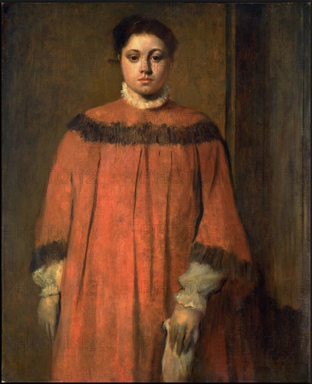 Degas, Girl in Red