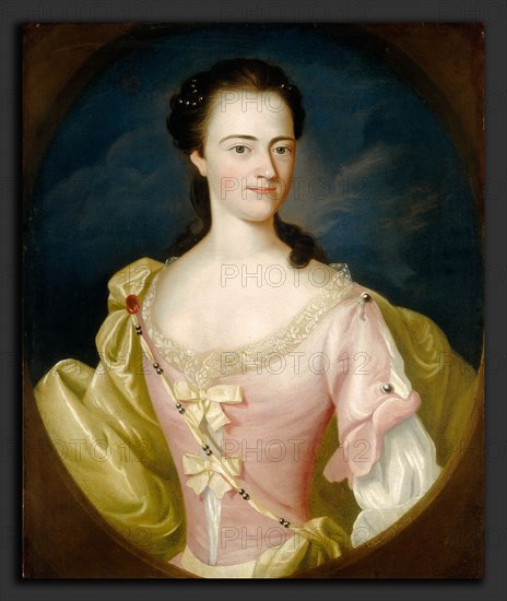 John Singleton Copley, Jane Browne, American, 1738 - 1815, 1756, oil on canvas
