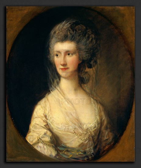 Thomas Gainsborough, Mrs. John Taylor, British, 1727 - 1788, c. 1778, oil on canvas