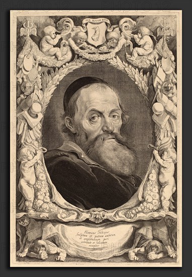 Jonas Suyderhoff (Dutch, c. 1613 - 1686), Hendrik Goltzius, etching and engraving
