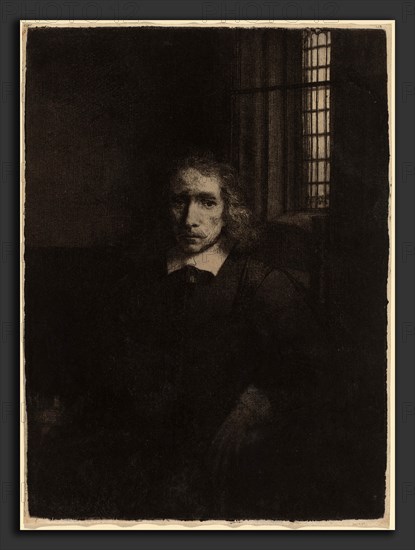 Rembrandt van Rijn (Dutch, 1606 - 1669), Jacob Haaringh (Young Haaringh) (Pieter Haaringh), 1655, etching, drypoint and burin on japan paper