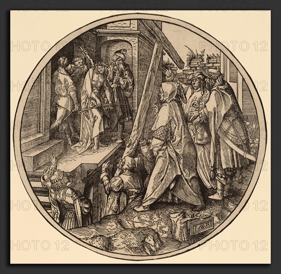 Jacob Cornelisz van Oostsanen (Netherlandish, 1470 or before - 1533), Ecce Homo, 1514, woodcut