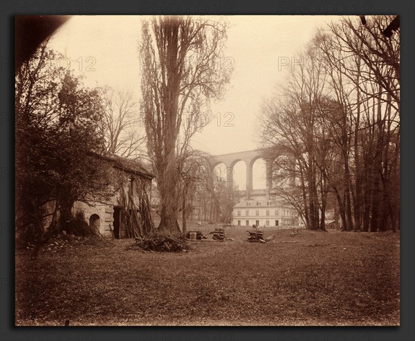 EugÃ¨ne Atget, Arcueil-Cachan, Parc de Madame de Provigny, French, 1857 - 1927, 1901, albumen print